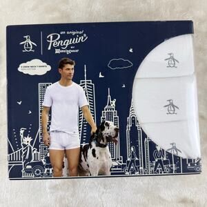 Original Penguin by Munsingwear Crew Neck T-Shirts Men's Medium 3 Pack
